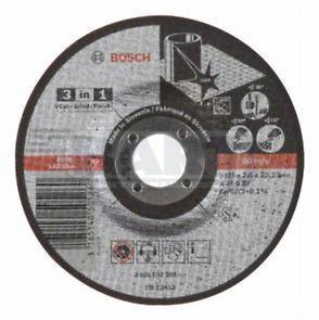 Bosch tarcza korundowa 3w1 125x2,5x23mm