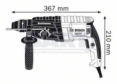 Bosch młot udarowo-obrotowy GBH 240