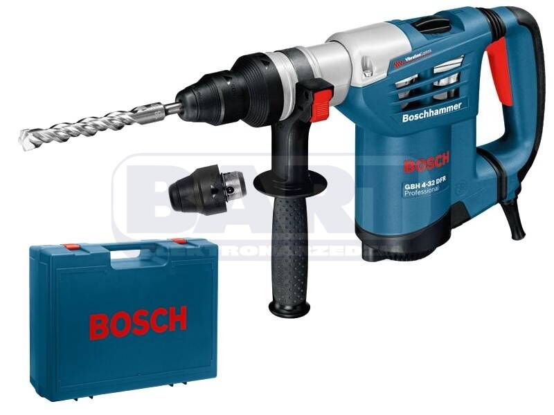 Bosch Młot udarowo-obrotowy SDS plus GBH 4-32 DFR + uchwyt