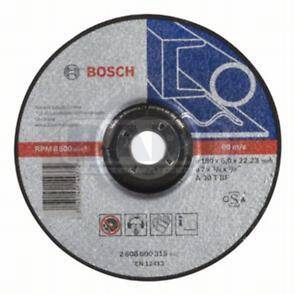 Bosch tarcza ścierna wygięta Expert for Metal 180x22x6mm