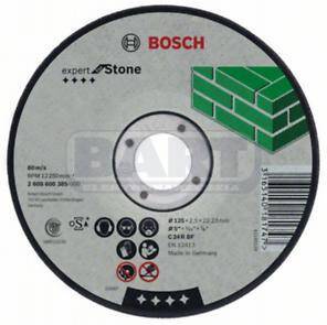 Bosch tarcza tnąca 125x22x3mm Expert for Stone