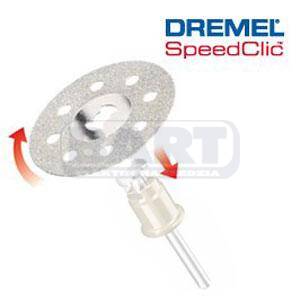 DREMEL® EZ SpeedClic: diamentowa tarcza tnąca 38mm (SC545) 1sztuka