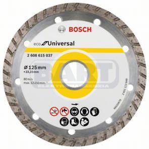 Bosch diamentowa tarcza tnąca ECO for Universal 125x22.23x2.4x7