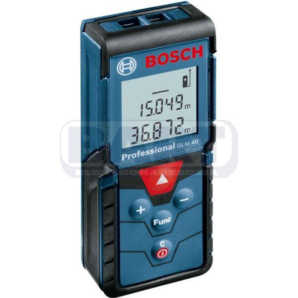 Bosch Dalmierz laserowy GLM 40 0601072900