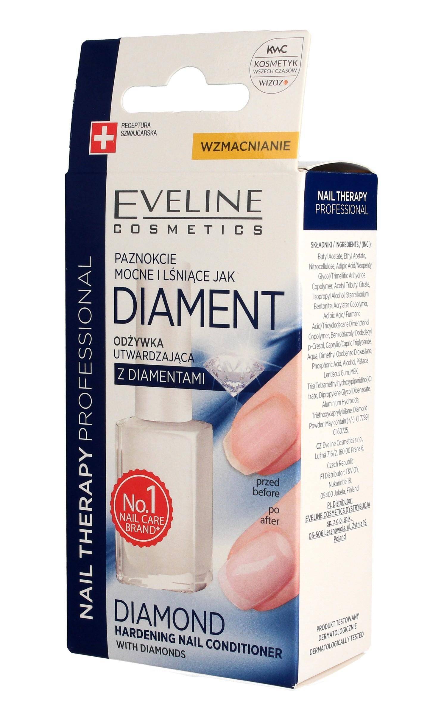 Eveline Nail Therapy odżywka Diamentowa