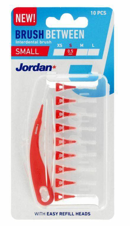 Jordan Brush Between Small 0,5 10szt