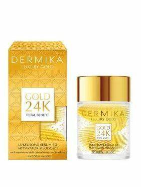 Dermika Luxury Gold 24K Serum 3D 60g