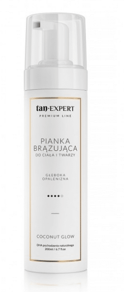TanExpert Coconut Glow Pianka