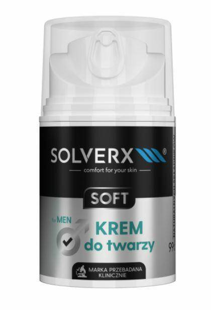 Solverx for Men krem do twarzy 50ml do
