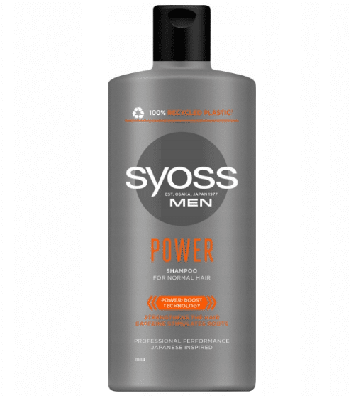 Syoss Men Power szampon 440ml