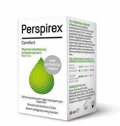 Perspirex Comfort antyperspirant 20ml