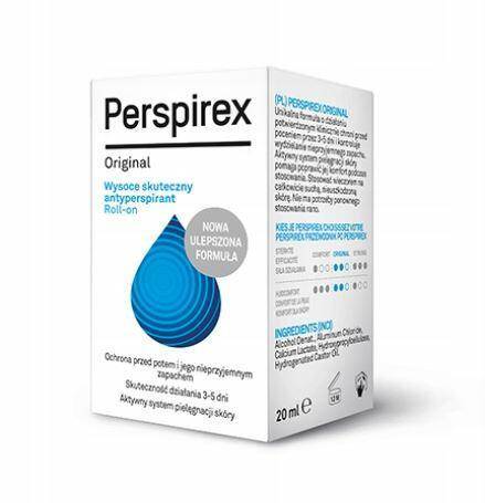Perspirex Original antyperspirant 20ml