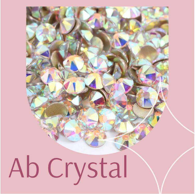 Zircone Szklane cyrkonie AB Crystal mix