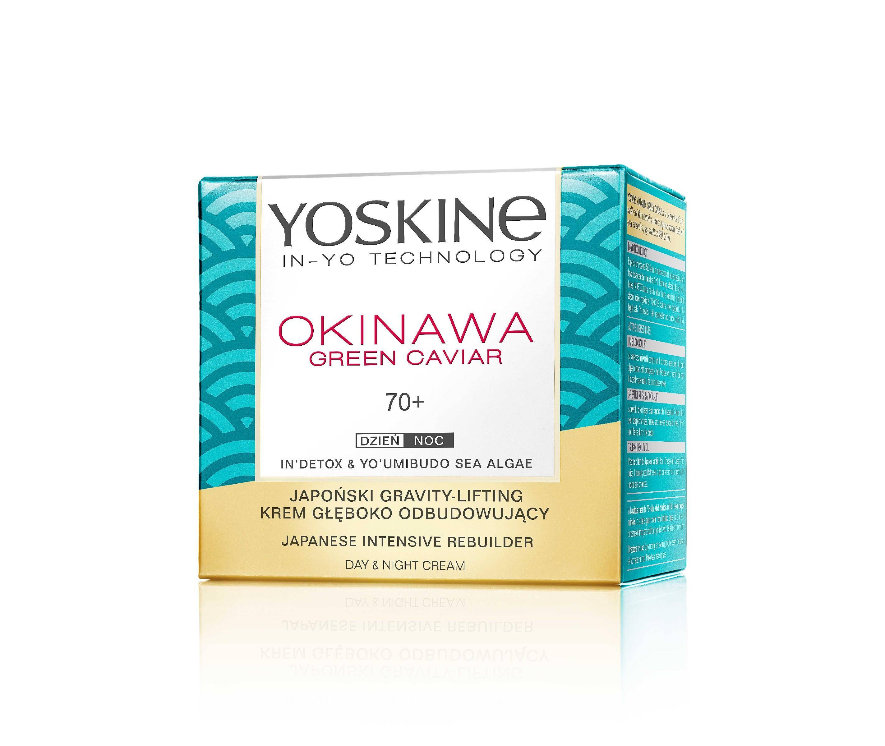 Yoskine Okinawa Green Caviar 70+ 50ml