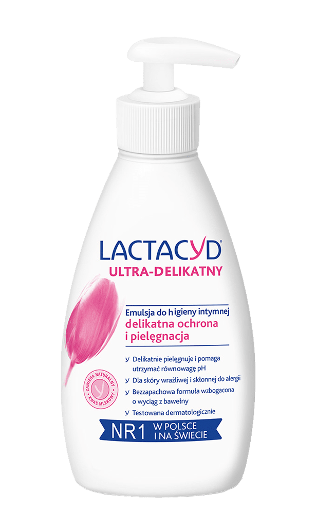 Lactacyd Emulsja Sensitive 200ml
