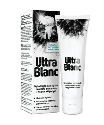 UltraBlanc Czarna pasta do zębów 75ml