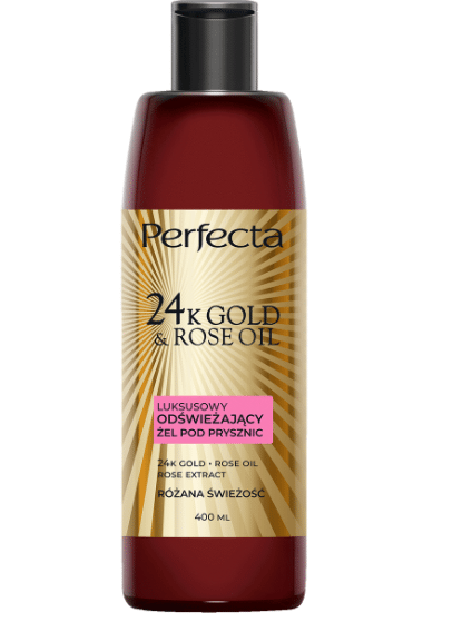 Perfecta 24K Gold&Rose Luksusowy żel pod