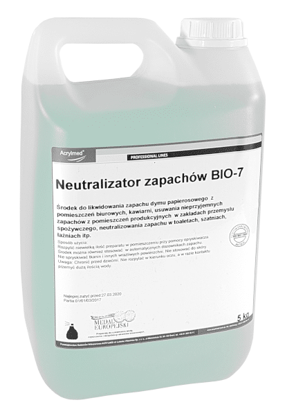 Neutralizator zapachów Bio-7 5kg konwalia