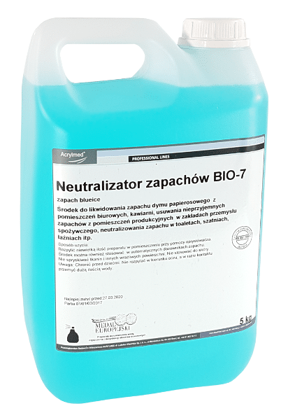 Neutralizator zapachów Bio-7 5kg blue ice