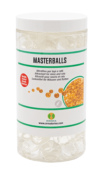 Atraktant Masterballs na gryzonie 400g (70 kulek)