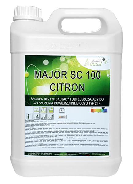 Major SC 100 Citron 5kg