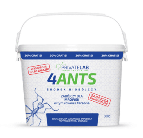 4Ants granulat na mrówki 600g