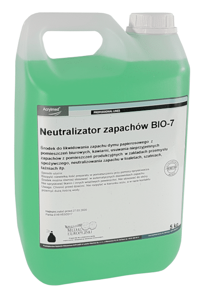 Neutralizator zapachów Bio-7 5kg frutaxia