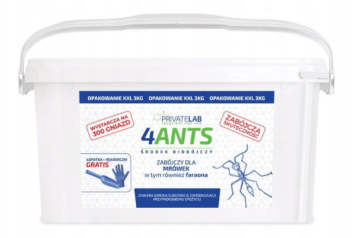 4Ants granulat na mrówki 3kg