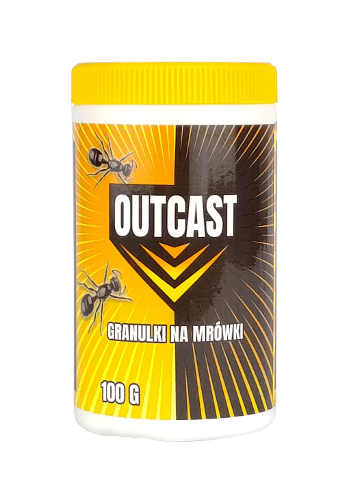 Outcast AMP 2MG granulat na mrówki 100g