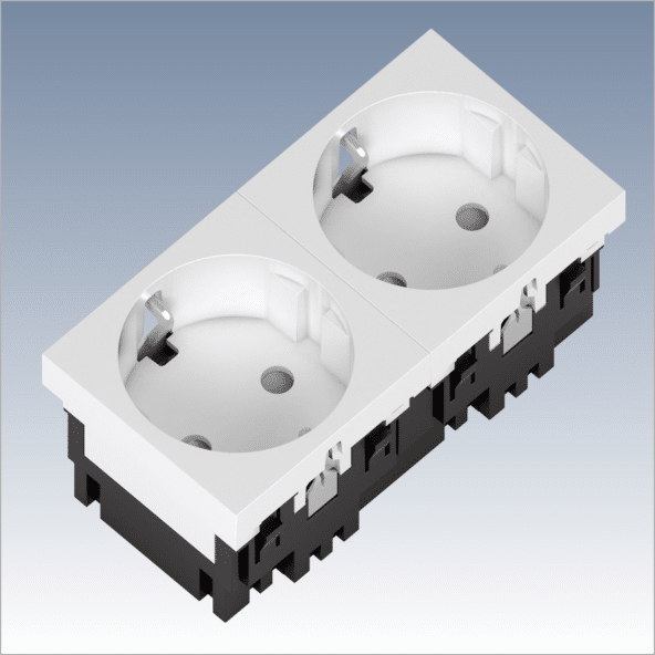 Gniazda SCHUKO Gniazda SCHUKO