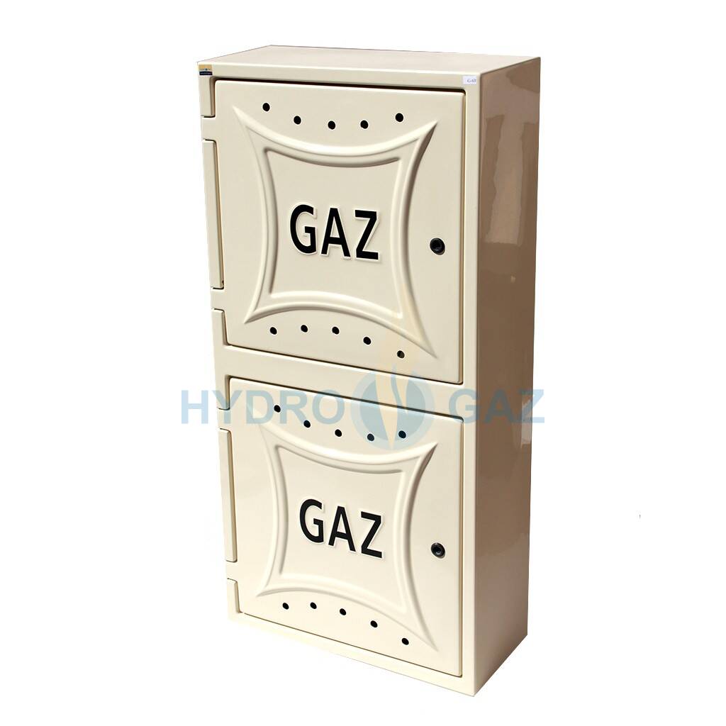 Szafki na 2 gazomierze Szafki na 2 gazomierze