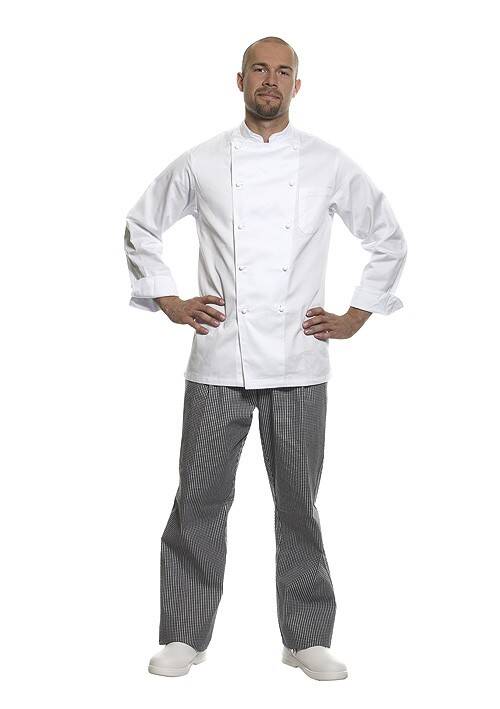 Spodnie kucharskie BASIC rozm.XL