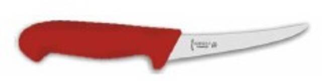 Nóż do trybowania dł. 15 cm czerwony