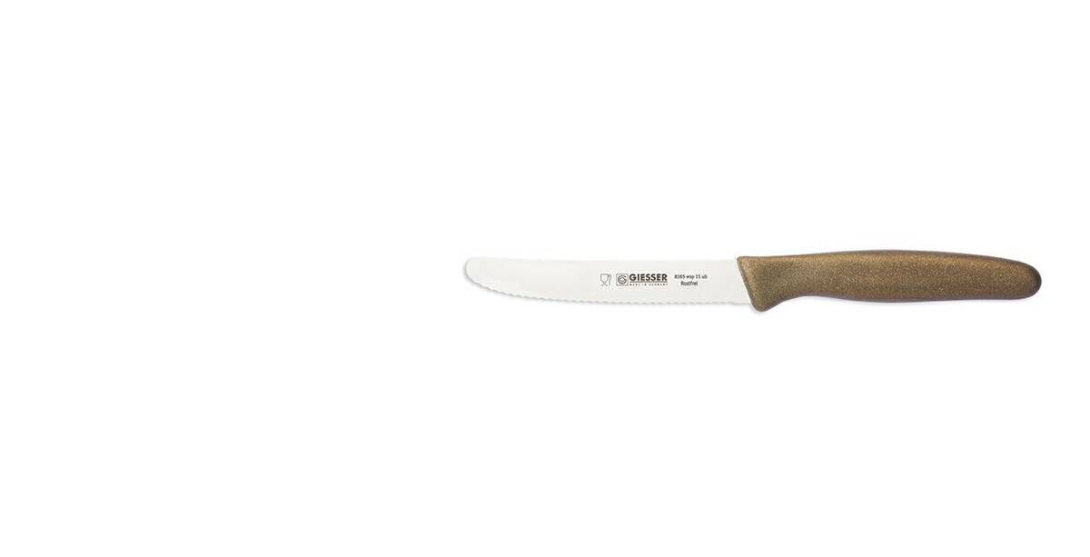 Nóż uniwersalny, ząbkowany 11cm