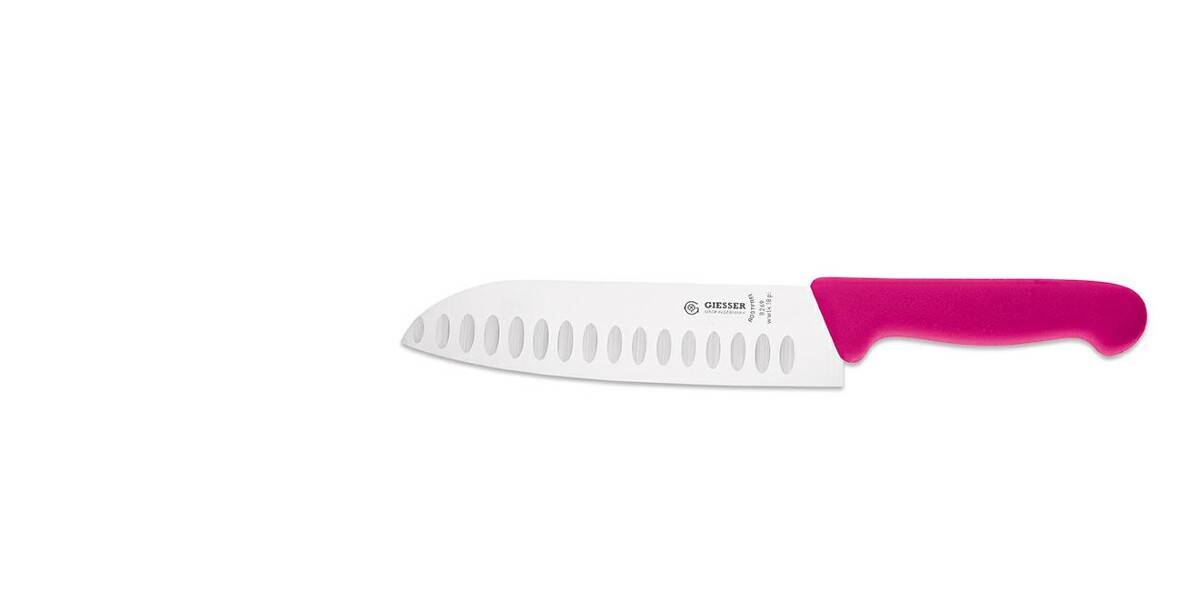 Nóż kucharski Santoku 18cm