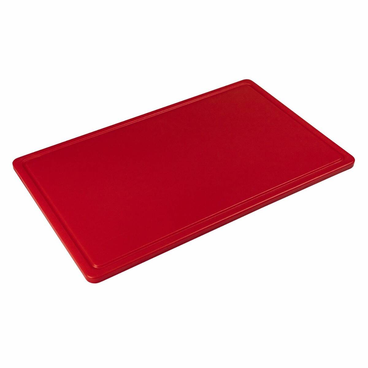 Deska HACCP 45x30x1,3cm czerwona