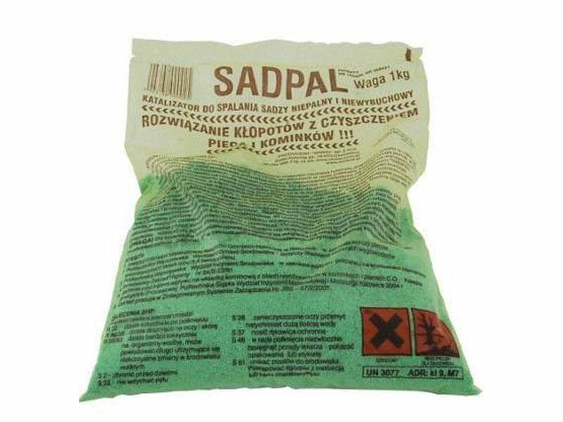 SADPAL 1kg katalizator do spalania