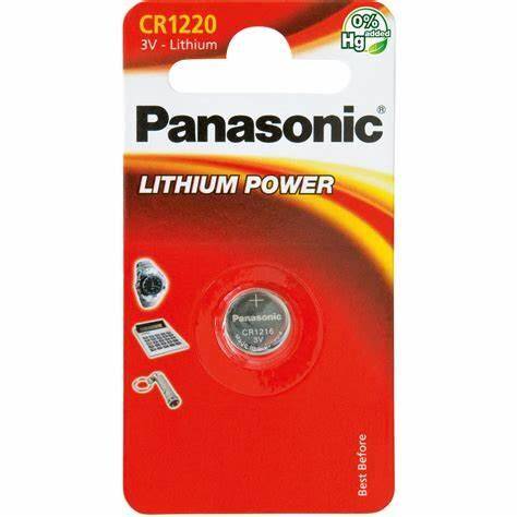 Bateria PANASONIC CR 1220