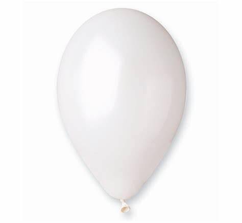 Balony biale 12