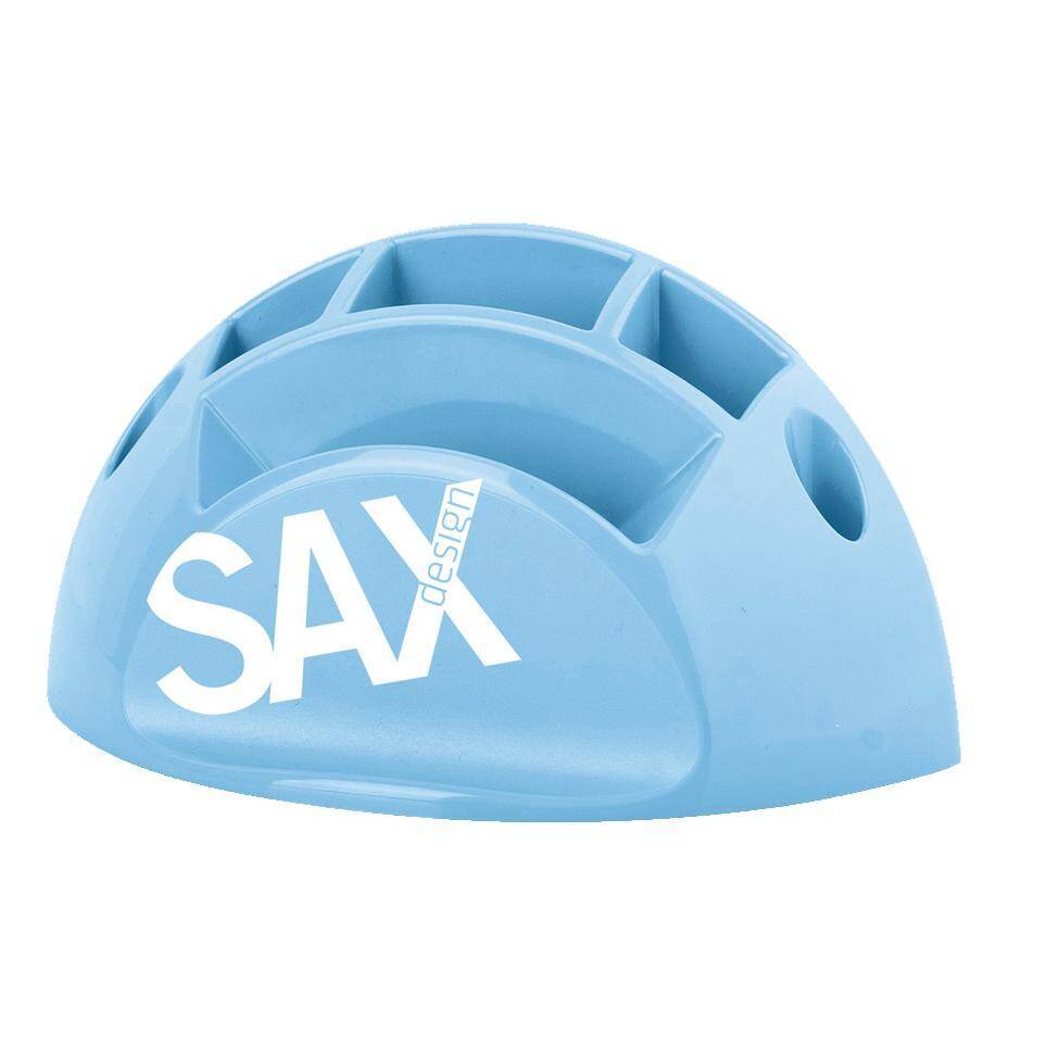 SAX Design Przybornik na biurko j.niebie