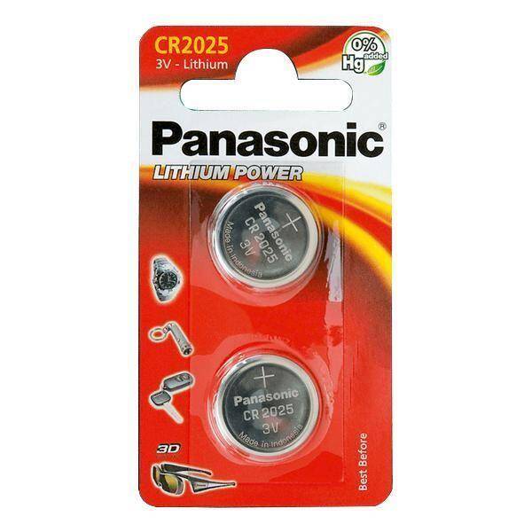 Bateria PANANSONIC CR2025 (op=2)