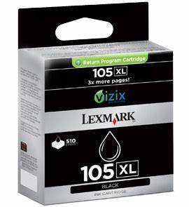 Tusz Lexmark 105 XL BK org.