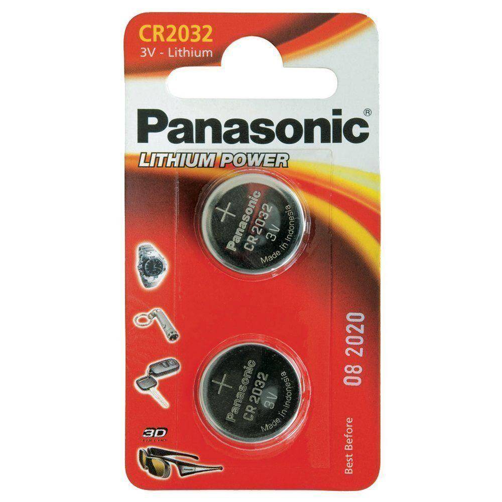 Bateria Panasonic CR2032 (op=2)