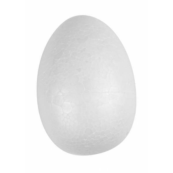 WIELKANOC Styropianowe jajko 90mm  [12]