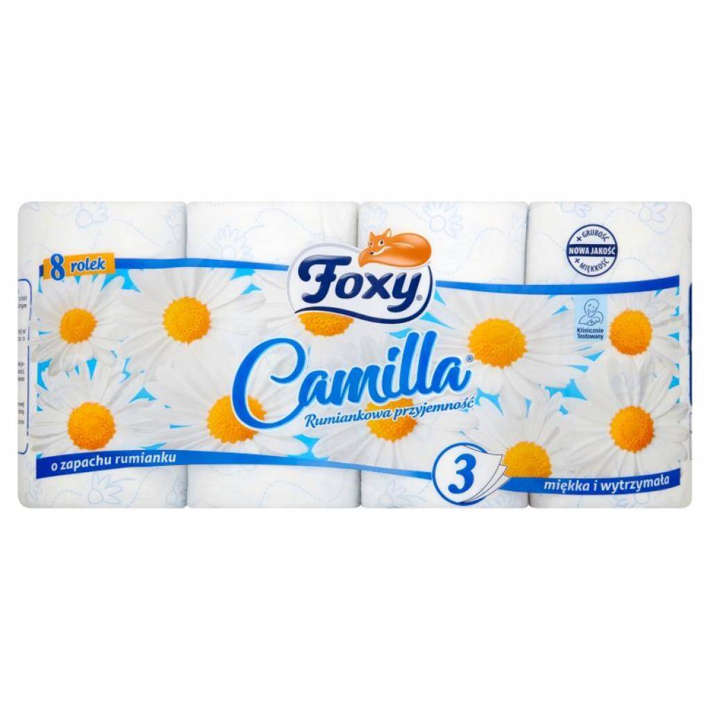 Papier toal. FOXY camilla /7+1/  [7]