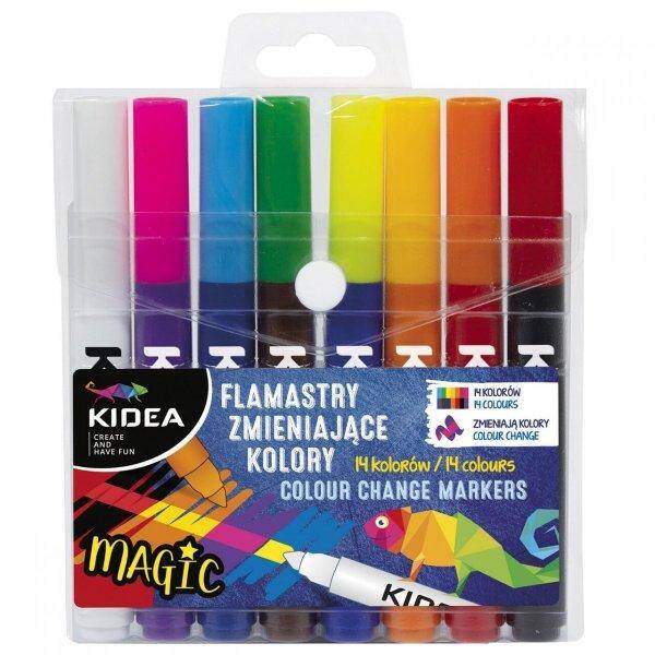 KIDEA Flamastry zmieniajace kolor