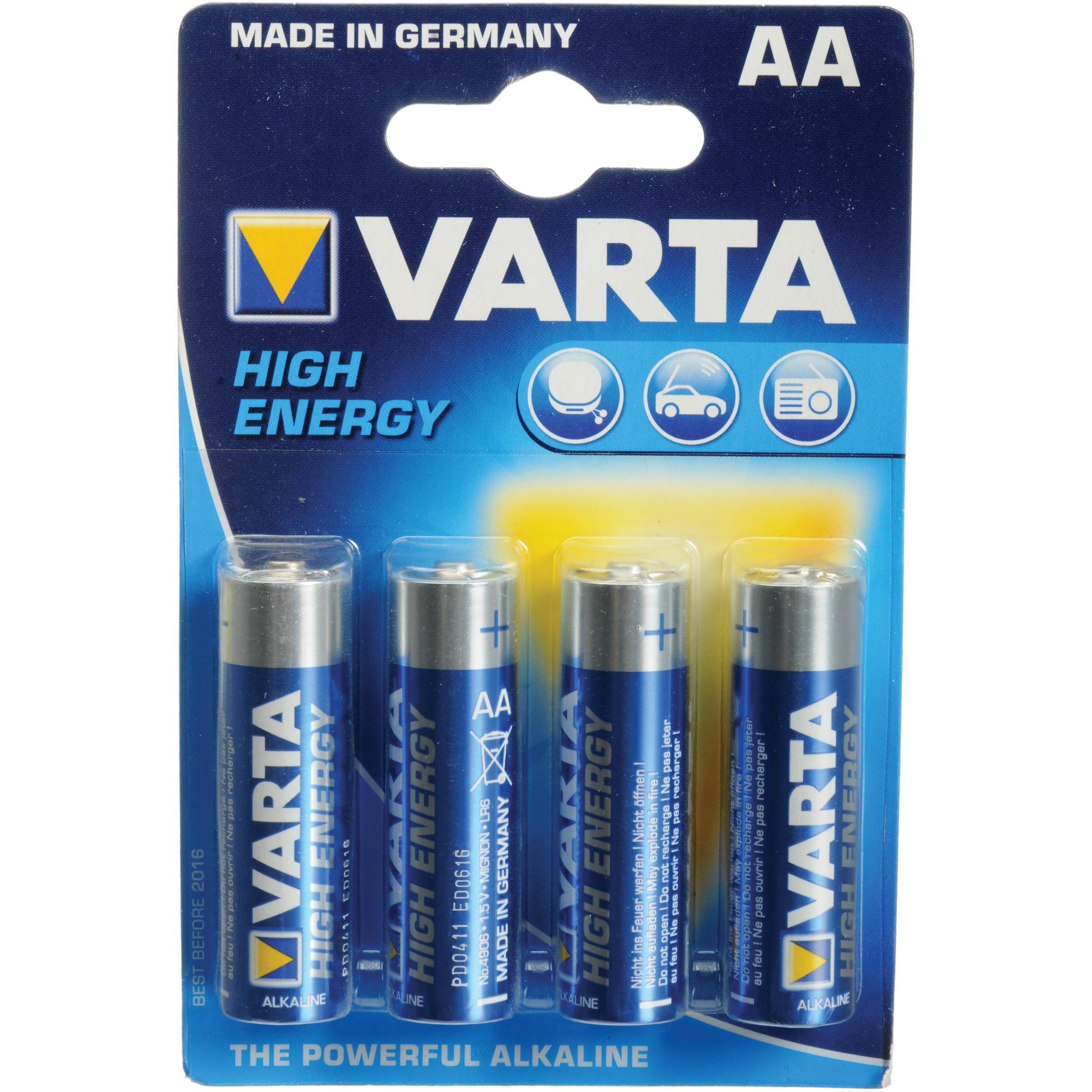 Bateria VARTA  LR6 AA Alkaline (a`4)
