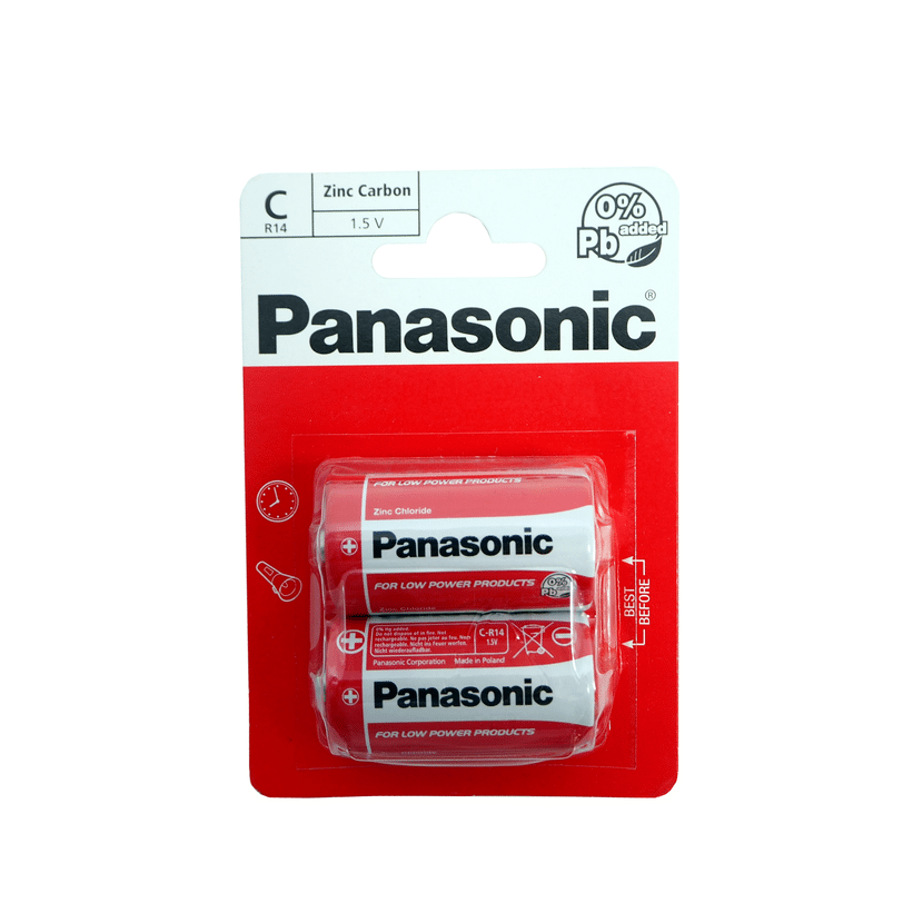 Bateria Panasonic R14 (a`2)