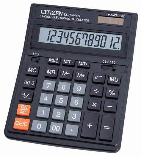 Kalkulator CITIZEN SDC-444