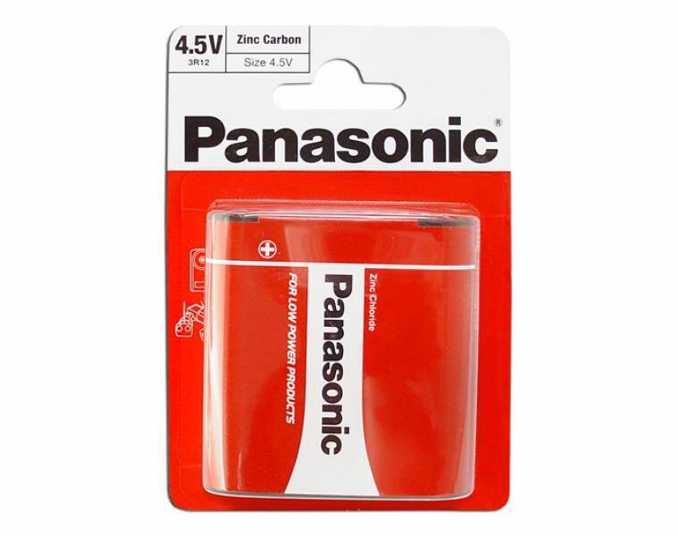 Bateria Panasonic 3R12 plaska